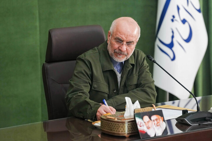 قالیباف: انتشار اخبار جعلی توسط ترامپ یک استراتژی شکست خورده است