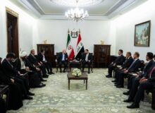 قالیباف با نخست وزیر عراق دیدار کرد
