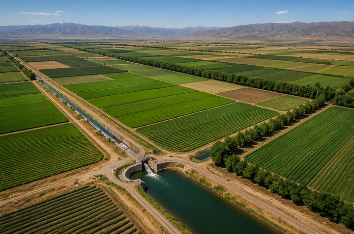 قطب گلخانه‌ای ایران در جنوب کرمان؛ ۵.۵ تن محصول روانه بازار می شود