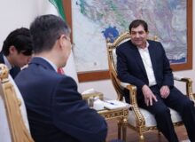 مخبر: روابط تهران و پکن راهبردی است