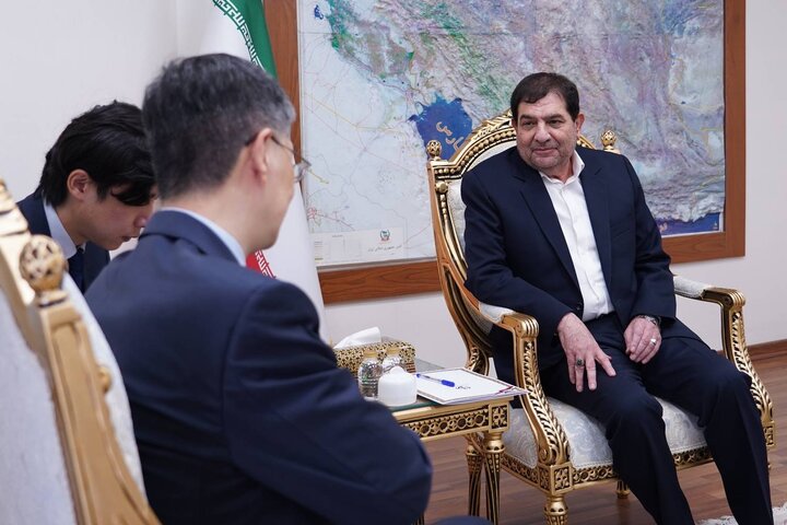 مخبر: روابط تهران و پکن راهبردی است