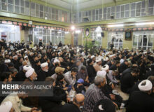 مراسم اربعین رهبر شهید در دفتر آیت‌الله سیستانی در قم برگزار می‌شود