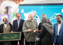 مراسم بزرگداشت روز خبرنگار با حضور قالیباف برگزار شد