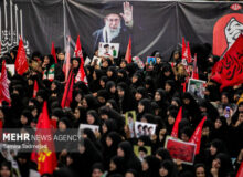 مراسم بزرگداشت چهلم «آقای شهید ایران»در تهران، قم و مشهد برگزار می‌شود