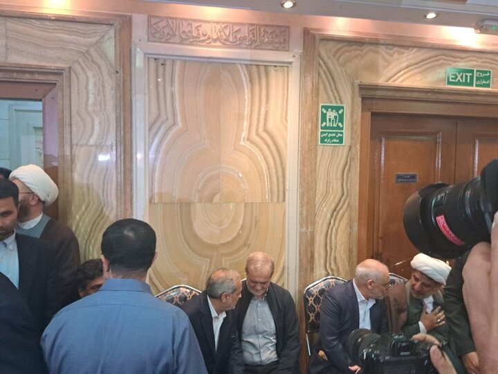 مراسم گرامیداشت دولتمردان شهید انقلاب اسلامی در تهران برگزار شد