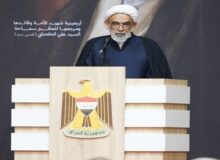 مردم عراق در تشییع شهید خامنه‌ای حماسه‌ای تاریخی رقم زدند