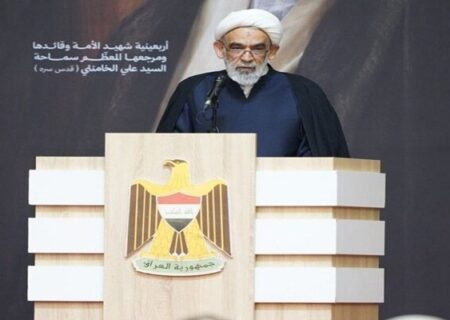 مردم عراق در تشییع شهید خامنه‌ای حماسه‌ای تاریخی رقم زدند