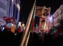 میدان‌داری نوجوانان در شب‌های مقاومت تنکابن