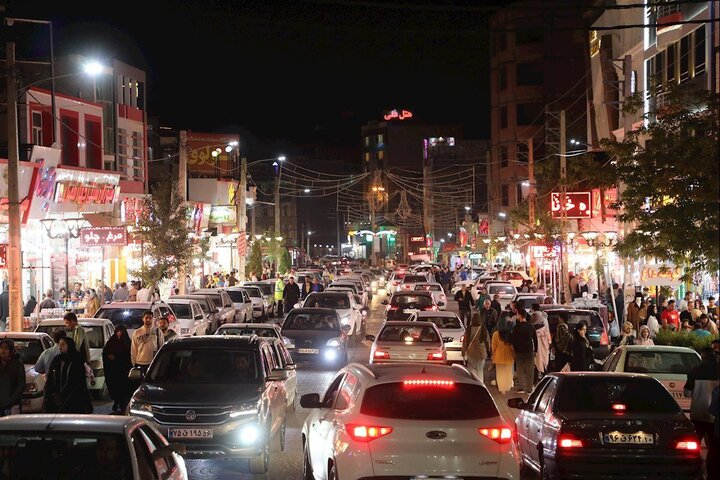 میزبانی سرعین از نیم میلیون گردشگر در تعطیلات آخر هفته