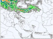 هشدار تداوم بارش‌های تابستانه و رعدوبرق در ۴ استان تا چهارشنبه