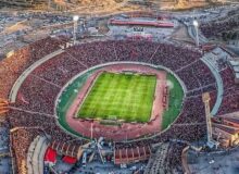 ورزشگاه یادگار امام تبریز آماده میزبانی از تراکتور و هوادارانش