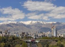 ورود موج بارشی به شمال‌ غرب؛ تشدید باد و گردوخاک در شرق