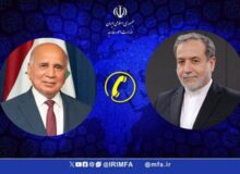 وزرای خارجه ایران و عراق گفتگو کردند
