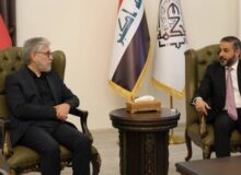 وزیر علوم ایران با رئیس بیت‌الحکمه عراق دیدار کرد