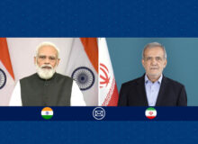 پزشکیان فرا رسیدن سالگرد استقلال جمهوری هند را تبریک گفت