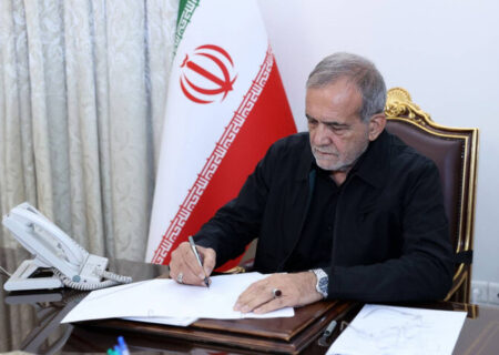 پزشکیان قهرمانی تیم ملی والیبال نوجوانان در مسابقات جهانی را تبریک گفت