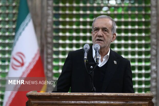 پزشکیان: نه تنها ایران ونزوئلا نشد بلکه دنیا برابر قدرت ایران حیرت کرد