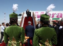پزشکیان وارد بیشکک شد