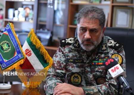پیام تبریک امیر الهامی به فرماندهان جدید نیروهای مسلح