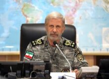پیام تبریک امیرحاتمی بمناسبت انتصاب فرمانده کل سپاه و دیگر فرماندهان
