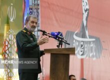 پیام تبریک بیت شهید رئیسی به سردار رضایی