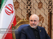 پیام تبریک رئیس مجلس  به دریادار عظمایی