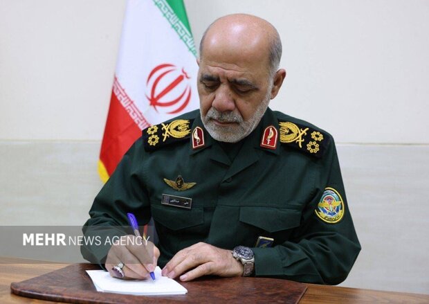 پیام تبریک سرلشکر عبداللهی در پی انتصاب فرماندهان جدید نیروهای مسلح