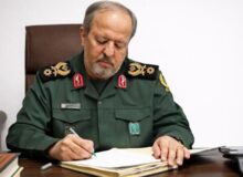 پیام تبریک سرپرست وزارت دفاع در پی انتصاب فرماندهان جدید نیروهای مسلح
