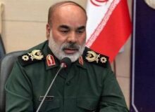 پیام تبریک فرمانده نیروی زمینی سپاه به رئیس ستاد کل نیروهای مسلح