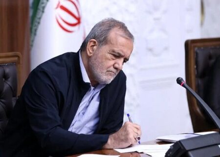پیام تشکر و قدردانی رئیس‌جمهور از رهبر معظم انقلاب اسلامی