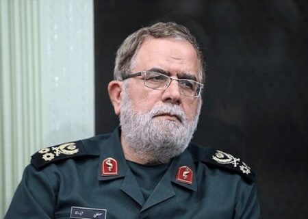 پیام سرلشکر ایزدی خطاب به جهادگران قرارگاه مردم‌یاری هوافضای سپاه