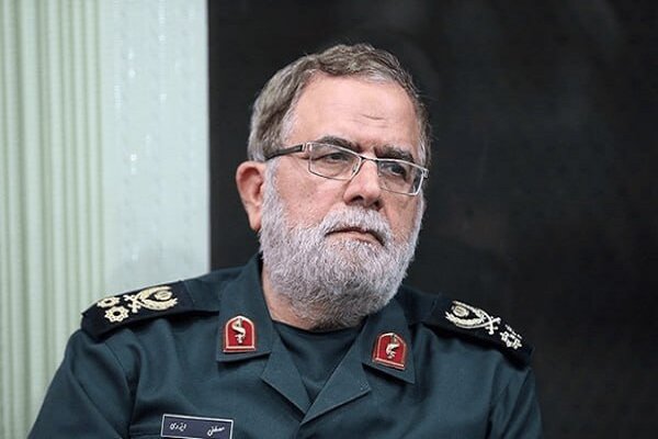 پیام سرلشکر ایزدی خطاب به جهادگران قرارگاه مردمیاری هوافضای سپاه