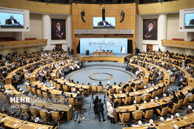 چهلمین کنفرانس بین المللی وحدت اسلامی در تهران آغاز به کار کرد