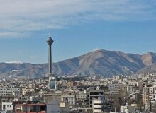 کاهش دمای تهران از جمعه