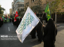 کلاته‌ رودبار در سوگ پیامبر رحمت(ص) و امام حسن مجتبی(ع)