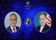 گفتگوی تلفنی عراقچی با وزیر خارجه پاکستان
