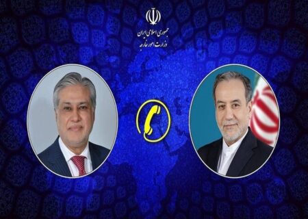 گفتگوی تلفنی عراقچی با وزیر خارجه پاکستان