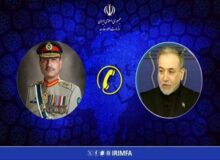 گفتگوی تلفنی عراقچی و فرمانده ارتش پاکستان
