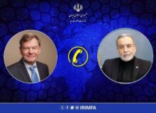 گفتگوی تلفنی وزرای امور خارجه ایران و آلمان