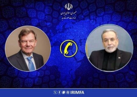 گفتگوی تلفنی وزرای امور خارجه ایران و آلمان