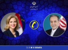 گفتگوی تلفنی وزرای امور خارجه ایران و اتریش 