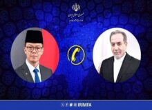 گفتگوی تلفنی وزرای امور خارجه ایران و اندونزی