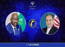 گفتگوی تلفنی وزرای امور خارجه ایران و موریتانی