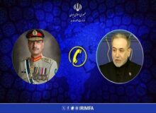 گفتگوی تلفنی وزیر امور خارجه کشورمان و فرمانده ارتش پاکستان