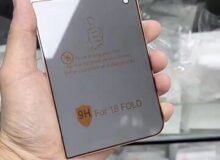 گوشی تاشوی اپل نمایشگر نامتقارن دارد / عکس