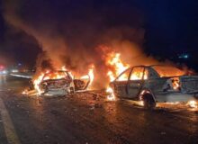 ۱۲ مصدوم در سانحه رانندگی محور بندرعباس – حاجی آباد