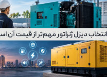 چرا انتخاب صحیح دیزل ژنراتور مهم‌تر از قیمت آن است؟