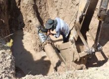 آبرسانی به ۱۵ روستای کرمانشاه بدون قطعی آب ادامه یافت