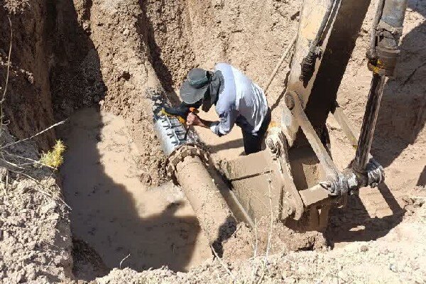 آبرسانی به ۱۵ روستای کرمانشاه بدون قطعی آب ادامه یافت