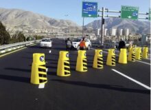 اجرای محدودیت ترافیکی در آزادراه تهران ــ شمال و جاده کندوان 